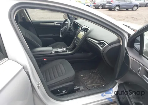 2018 Ford Fusion Se из США, поврежденный, VIN 3FA6P0HD1JR183882